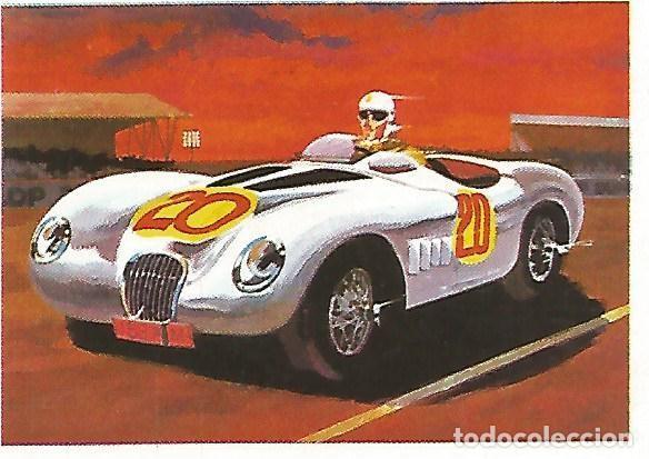 Postales: CROMO CHOCOLATES LAS COMAS - El Automovil Serie III Coches de competicion no 191 - Jaguar XK-120 19