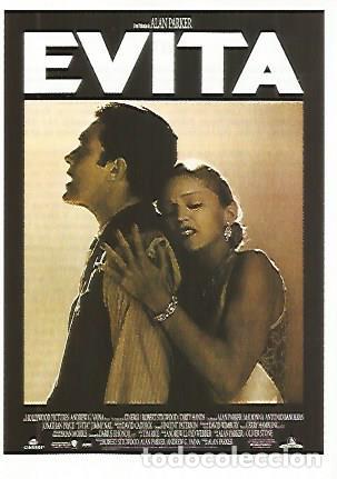 Postkarten: CROMO CINE 1402: EVITA - Varios