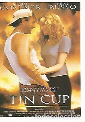 Postkarten: CROMO CINE 1691: TIN CUP - Varios