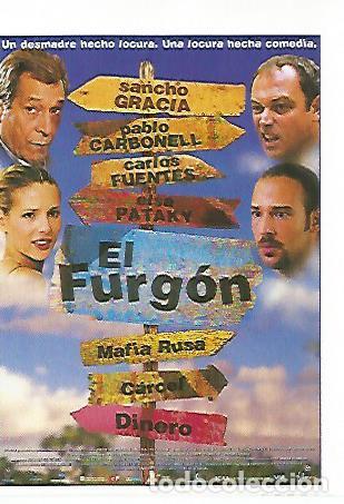 Postkarten: CROMO CINE 1432: EL FURGON - Varios