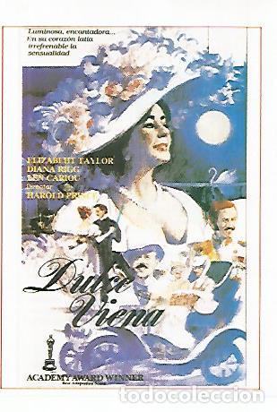 Postkarten: CROMO CINE 1445: DULCE VIENA - Varios