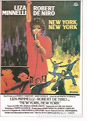 Cartoline: CROMO CINE 1451: NEW YORK NEW YORK - Varios