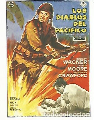 Postkarten: CROMO CINE 1437: LOS DIABLOS DEL PACIFICO - Varios
