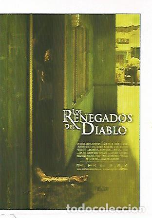 Postkarten: CROMO CINE 1458: LOS RENEGADOS DEL DIABLO - Varios