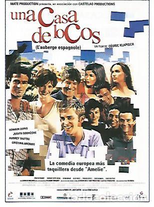 Postkarten: CROMO CINE 1469: UNA CASA DE LOCOS - Varios