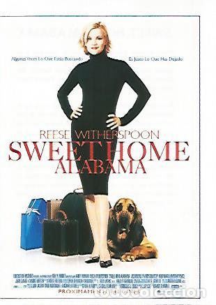 Postkarten: CROMO CINE 1475: SWEET HOME ALABAMA - Varios