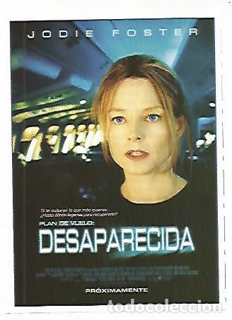 Postkarten: CROMO CINE 1455: DESAPARECIDA - Varios