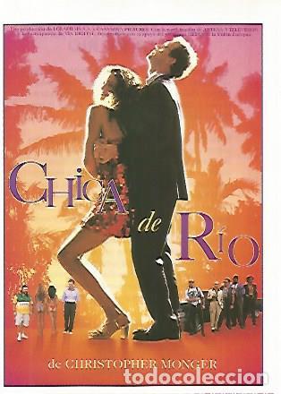 Postkarten: CROMO CINE 1485: CHICA DE RIO - Varios