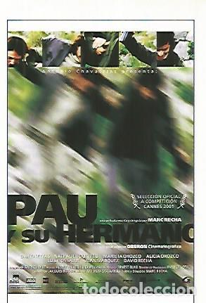 Postkarten: CROMO CINE 1489: PAU Y SU HERMANO - Varios