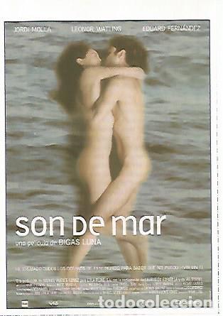 Postkarten: CROMO CINE 1492: SON DE MAR - Varios