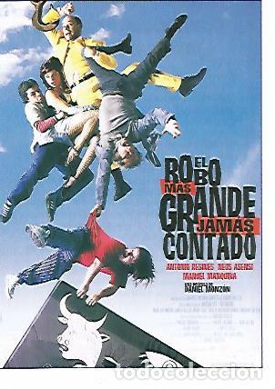 Postkarten: CROMO CINE 1474: EL ROBO MAS GRANDE JAMAS CONTADO - Varios