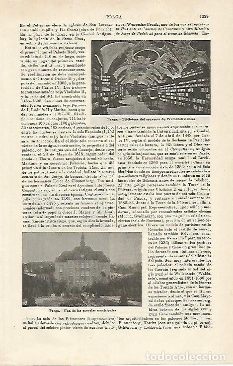 Postcards: LAMINA ESPASA 17297: Convento de Premonstratenses en Praga - Varios