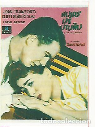 Postkarten: CROMO CINE 1498: HOJAS DE OTO&Ntilde;O - Varios