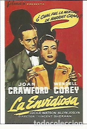 Postkarten: CROMO CINE 1500: LA ENVIDIOSA - Varios