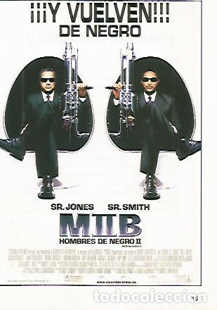 Postkarten: CROMO CINE 1505: MIIB. HOMBRES DE NEGRO II - Varios