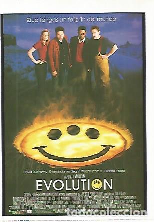 Postkarten: CROMO CINE 1497: EVOLUTION - Varios