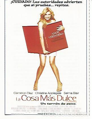 Postkarten: CROMO CINE 1502: LA COSA MAS DULCE - Varios