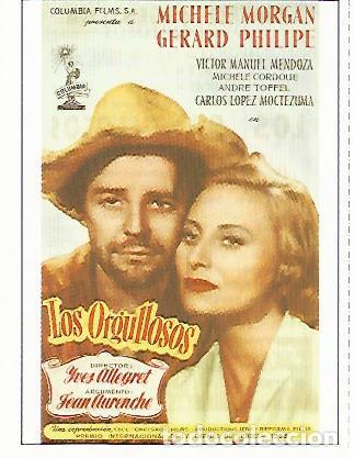 Postkarten: CROMO CINE 1522: LOS ORGULLOSOS - Varios