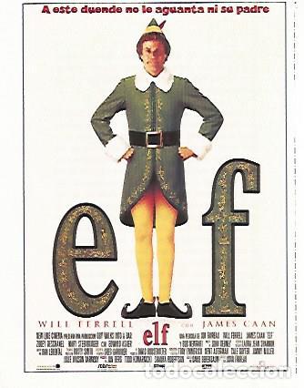 Postkarten: CROMO CINE 1525: ELF - Varios