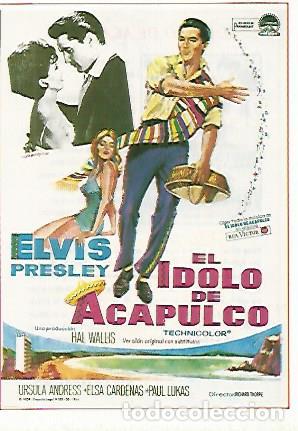 Postales: CROMO CINE 1509: EL IDOLO DE ACAPULCO - Varios