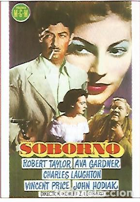 Postales: CROMO CINE 1536: SOBORNO - Varios