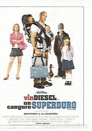 Postales: CROMO CINE 1519: UN CANGURO SUPERDURO - Varios