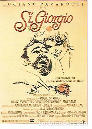 Postales: CROMO CINE 1543: SI GIORGIO - Varios