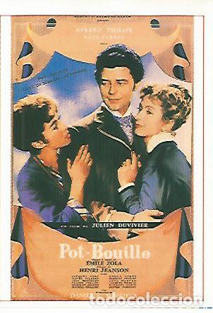 Postales: CROMO CINE 1524: POT-BOUILLE - Varios
