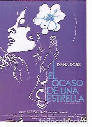 Postales: CROMO CINE 1549: EL OCASO DE UNA ESTRELLA - Varios