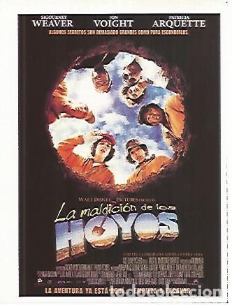 Postales: CROMO CINE 1529: LA MALDICION DE LOS HOYOS - Varios