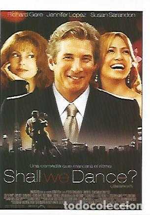 Postales: CROMO CINE 1557: SHALL WE DANCE - Varios