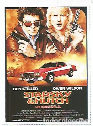 Postales: CROMO CINE 1567: STARSKY Y HUTCH - Varios