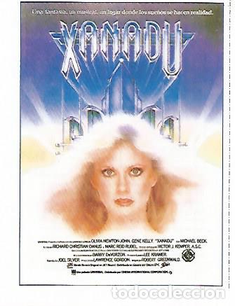 Postales: CROMO CINE 1548: XANADU - Varios