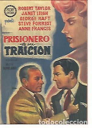 Postales: CROMO CINE 1553: PRISIONERO DE SU TRAICION - Varios