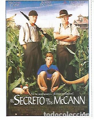 Postales: CROMO CINE 1573: EL SECRETO DE LOS McCANN - Varios