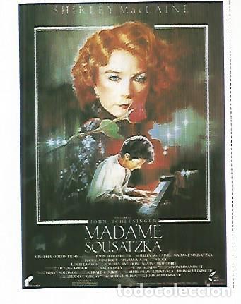 Postales: CROMO CINE 1579: MADAME SOUSATZKA - Varios