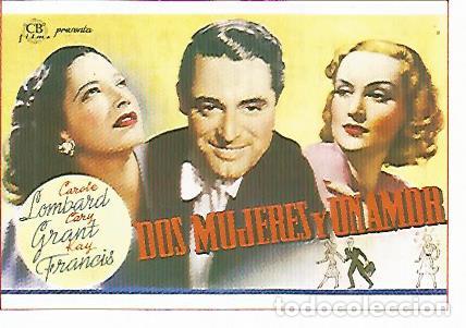 Postales: CROMO CINE 1566: DOS MUJERES Y UN AMOR - Varios