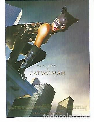 Postales: CROMO CINE 1593: CATWOMAN - Varios