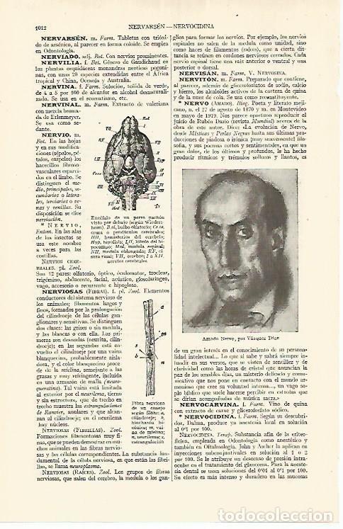 Postcards: LAMINA ESPASA 17692: Amado Nervo por Vazquez Diaz - Varios