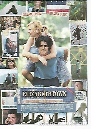 Postales: CROMO CINE 1603: ELISABETH TOWN - Varios