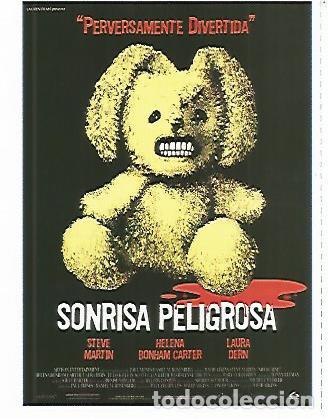 Postales: CROMO CINE 1605: SONRISA PELIGROSA - Varios