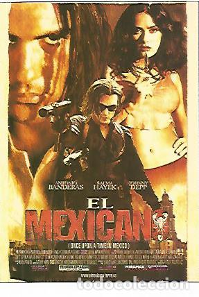 Postales: CROMO CINE 1611: EL MEXICANO - Varios