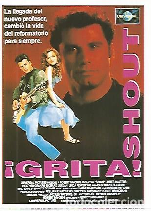 Postales: CROMO CINE 1609: GRITA - Varios