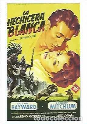 Postales: CROMO CINE 1590: LA HECHICERA BLANCA - Varios
