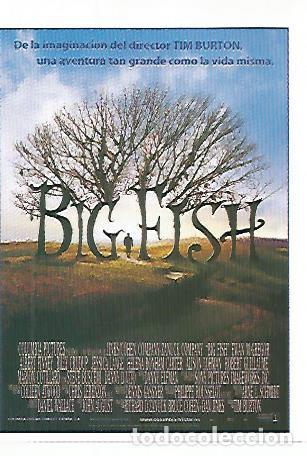 Postales: CROMO CINE 1632: BIG FISH - Varios