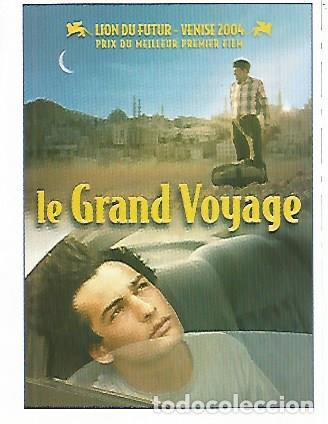 Postales: CROMO CINE 1608: LE GRAND VOYAGE - Varios