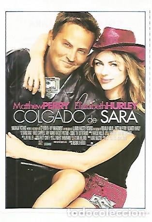 Postales: CROMO CINE 1629: COLGADO DE SARA - Varios