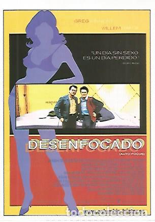 Postales: CROMO CINE 1616: DESENFOCADO - Varios