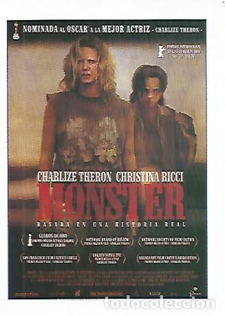 Postales: CROMO CINE 1635: MONSTER - Varios