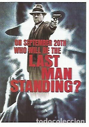 Postcards: CROMO CINE 1642: LAST MAS STANDING - Varios
